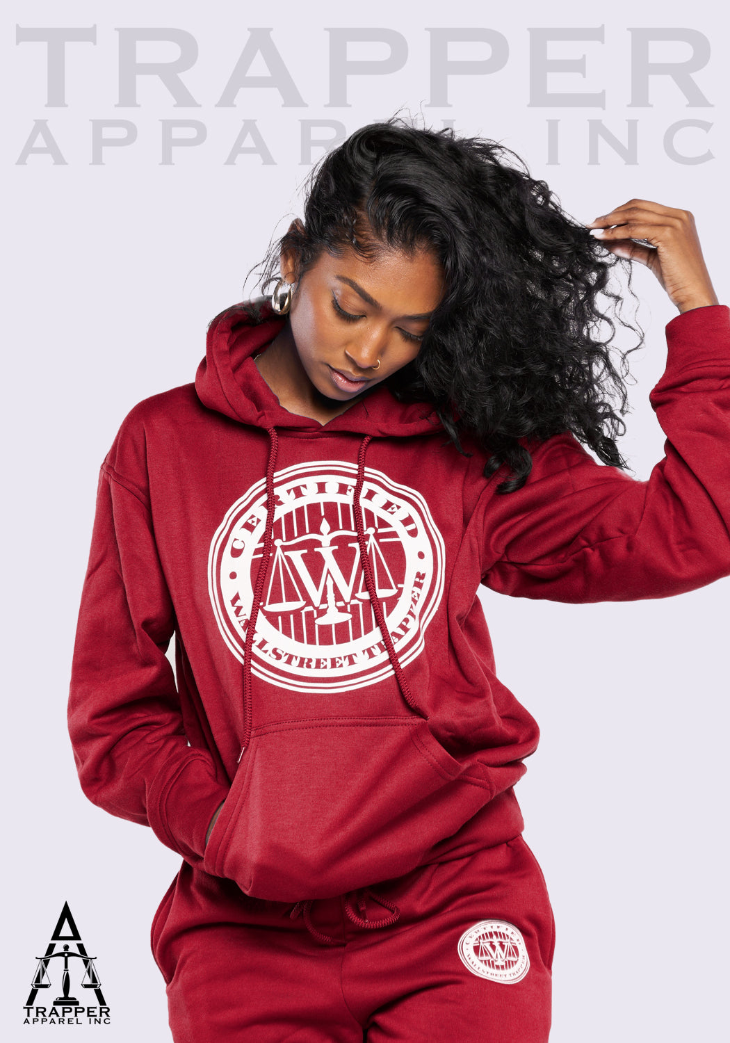 Certified Wall Street Trapper Hoodie