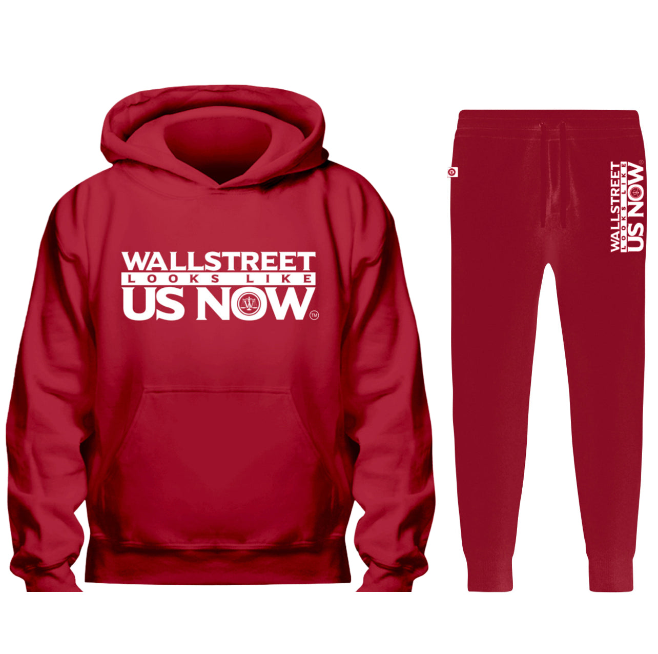 Wall Street Looks Like Us Now Set