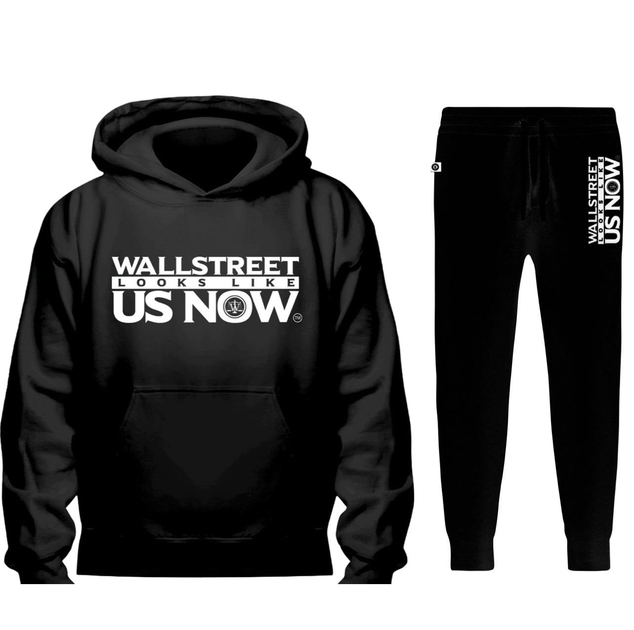 Wall Street Looks Like Us Now Set