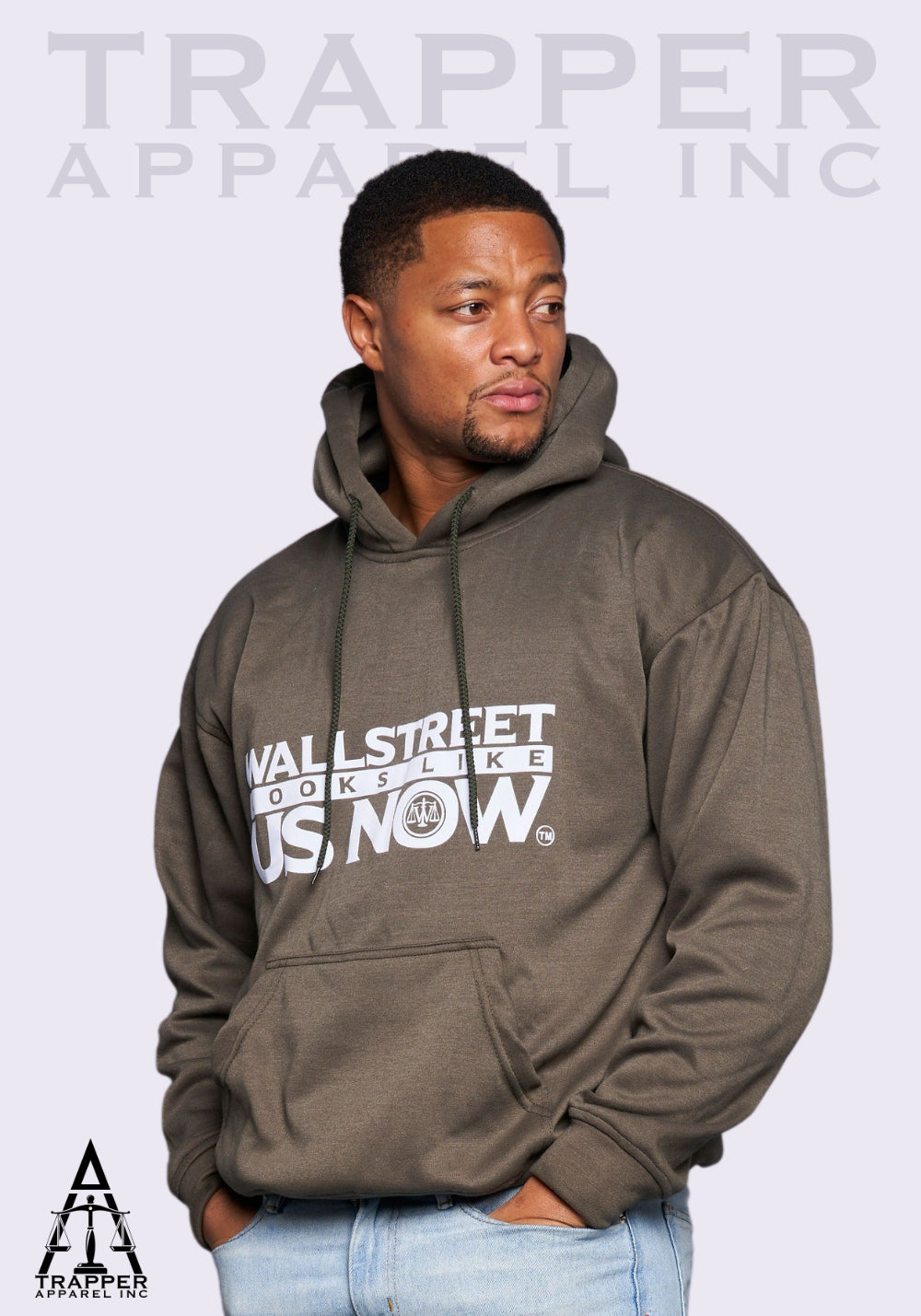 Wall Street Looks Like Us Now™ Hoodie