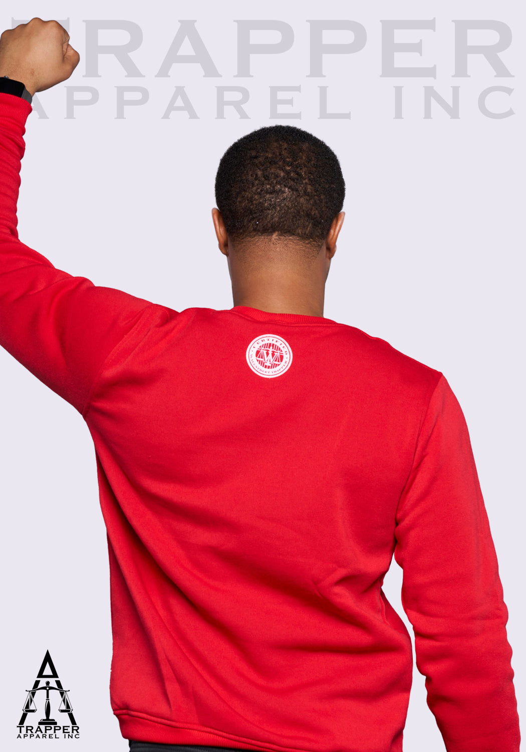 Wallstreet Looks Like Us Now Crew Neck
