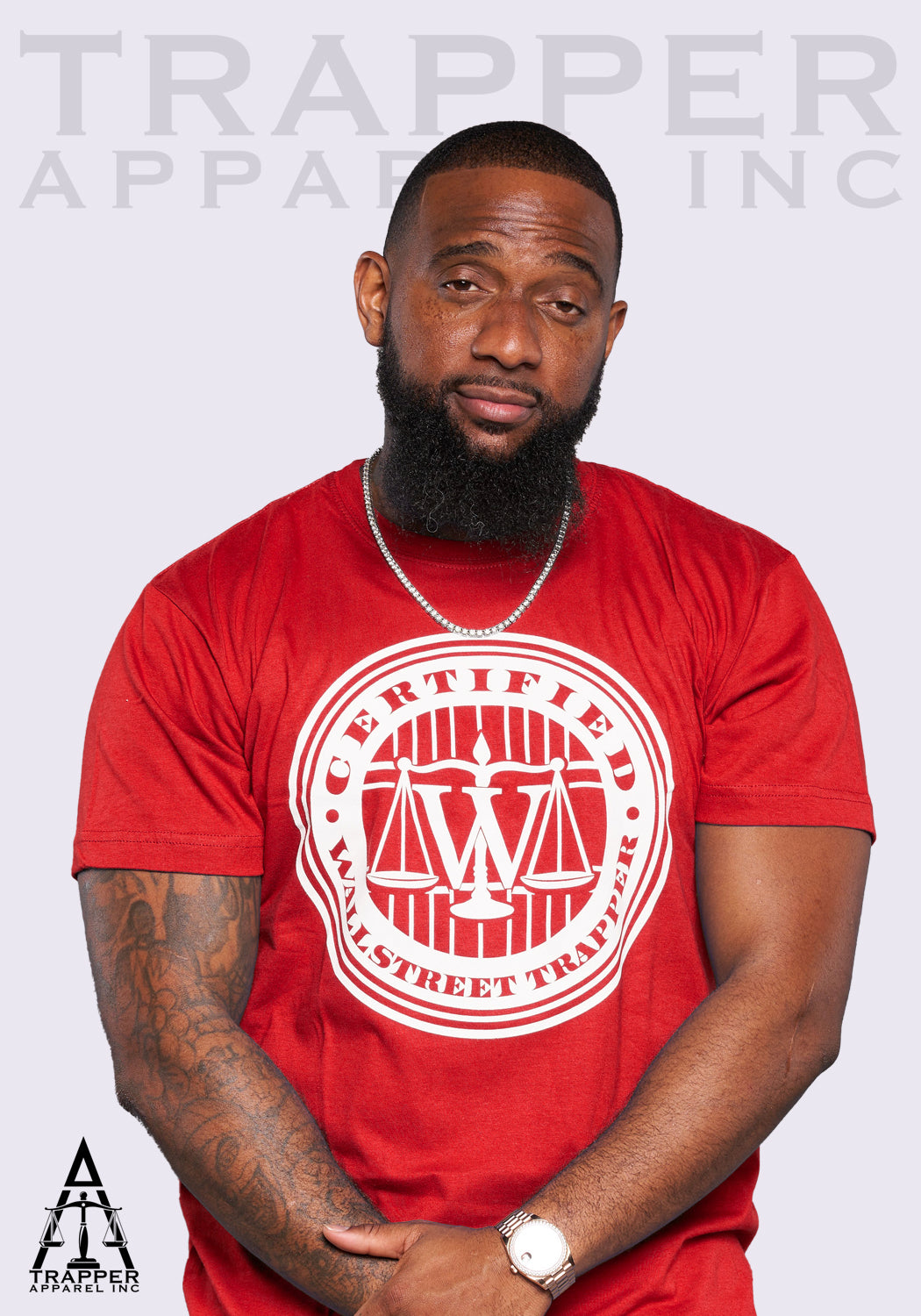Certified Wall Street Trapper T-Shirt