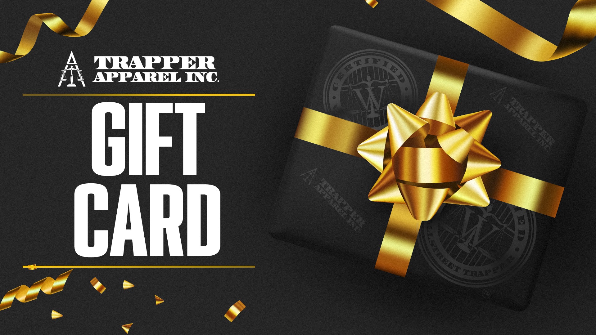 Trapper Apparel Inc Gift Card